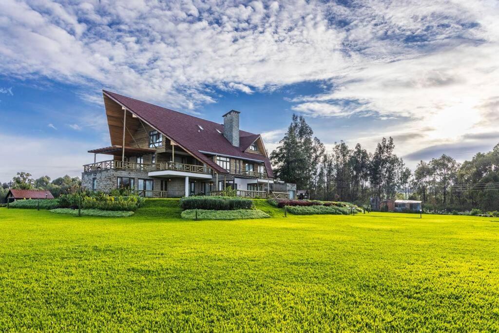 Hotel Kirimara Woodlands, Nanyuki Exterior foto