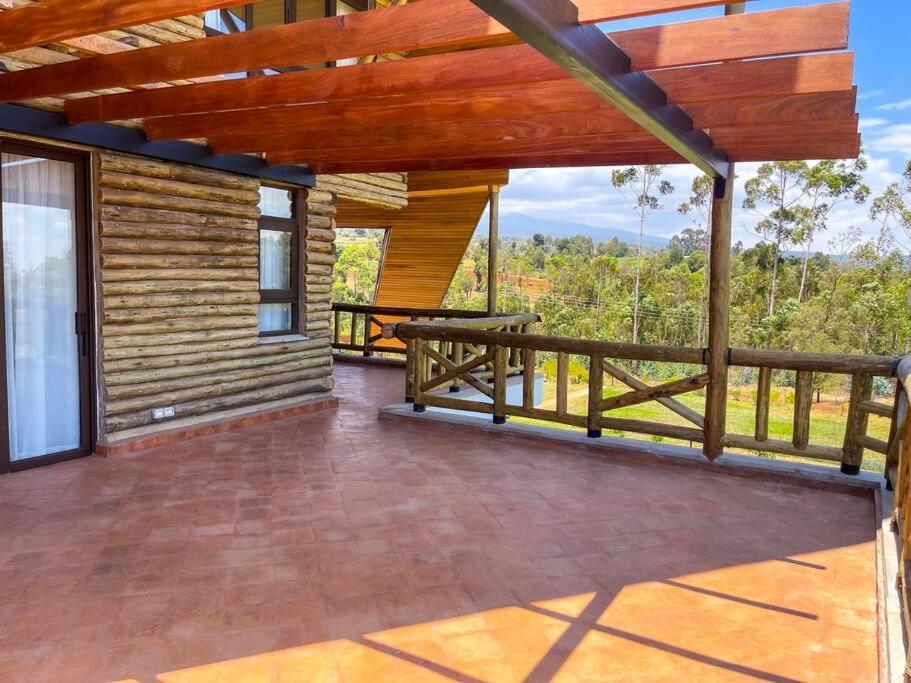 Hotel Kirimara Woodlands, Nanyuki Exterior foto