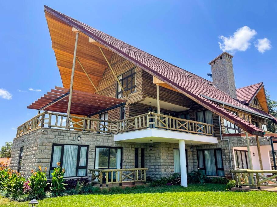 Hotel Kirimara Woodlands, Nanyuki Exterior foto