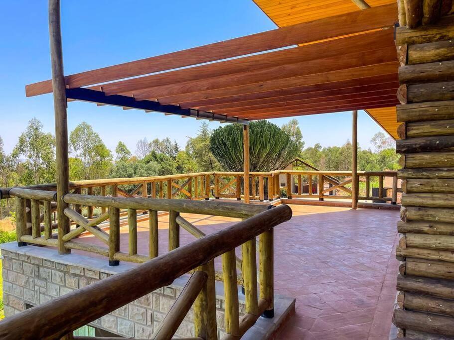 Hotel Kirimara Woodlands, Nanyuki Exterior foto