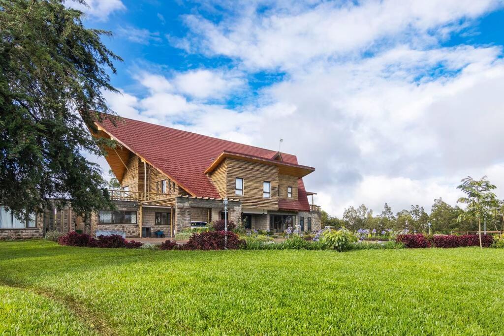 Hotel Kirimara Woodlands, Nanyuki Exterior foto
